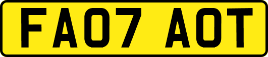 FA07AOT