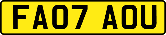 FA07AOU