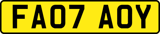 FA07AOY