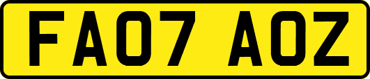 FA07AOZ