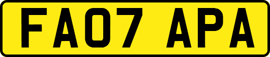 FA07APA