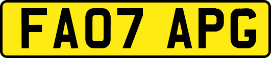 FA07APG