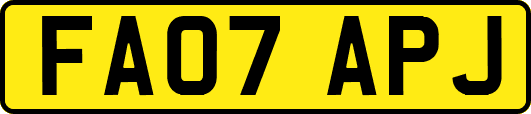 FA07APJ