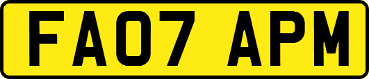 FA07APM