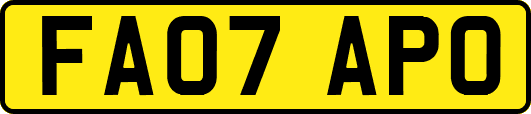 FA07APO