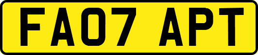FA07APT