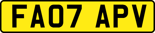 FA07APV