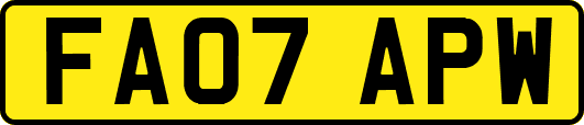 FA07APW