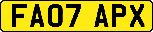 FA07APX