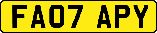 FA07APY