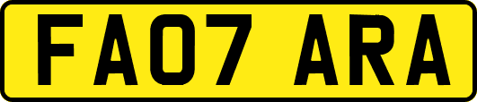 FA07ARA