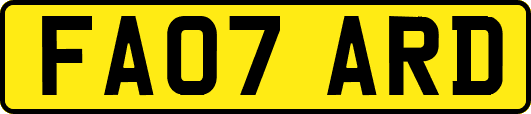 FA07ARD