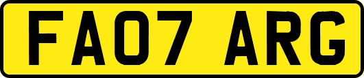 FA07ARG