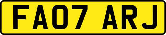 FA07ARJ