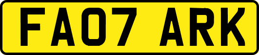 FA07ARK