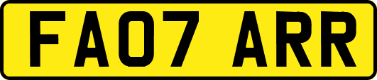 FA07ARR