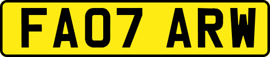 FA07ARW