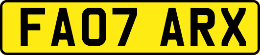 FA07ARX