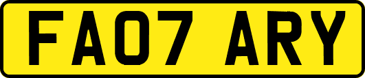 FA07ARY