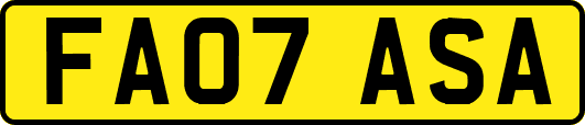 FA07ASA