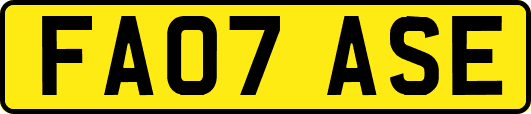 FA07ASE