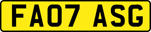 FA07ASG