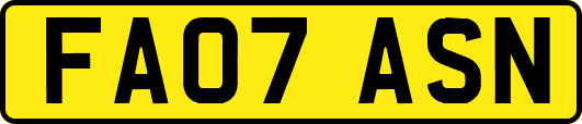 FA07ASN