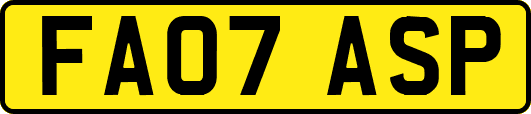 FA07ASP