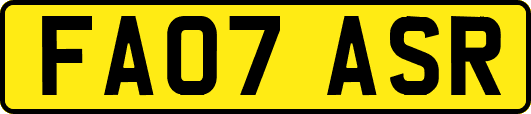 FA07ASR