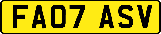 FA07ASV