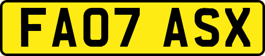 FA07ASX