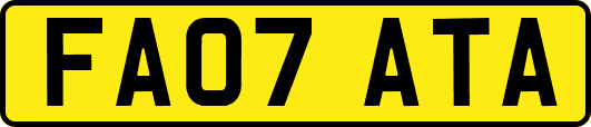 FA07ATA