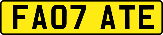 FA07ATE
