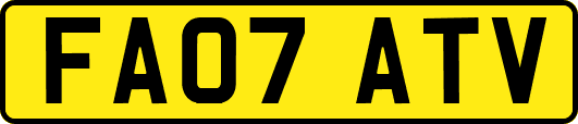 FA07ATV