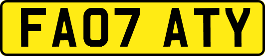 FA07ATY
