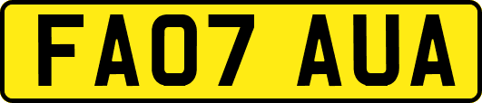 FA07AUA