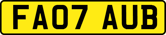 FA07AUB