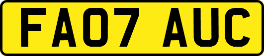 FA07AUC