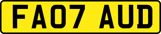 FA07AUD