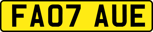 FA07AUE
