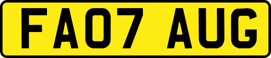 FA07AUG