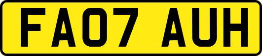FA07AUH
