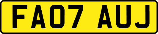 FA07AUJ