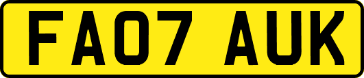 FA07AUK