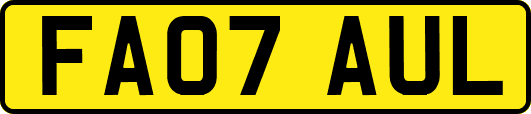 FA07AUL