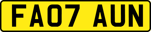 FA07AUN
