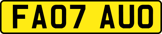 FA07AUO