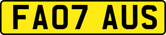 FA07AUS