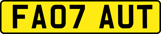 FA07AUT
