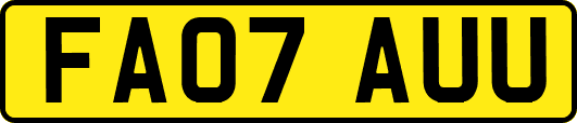 FA07AUU